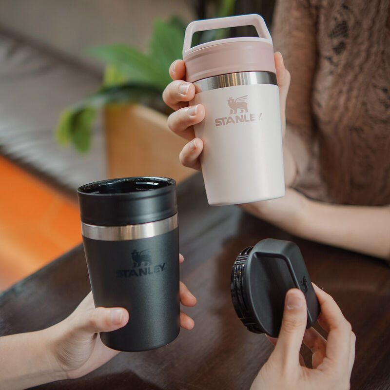 Stanley The Café-To-Go Travel Mug 8oz Cream image number 3